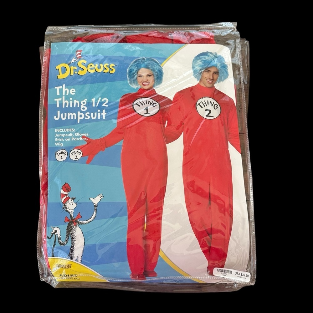 Spirit Red Jumpsuit Costume
